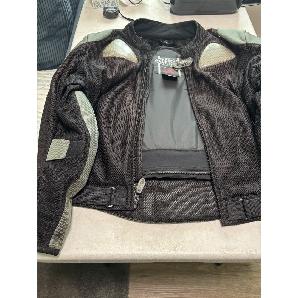 Cortech Tour Master Padded Motorcycle Jacket Men's SIze XL